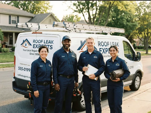 Roof Leak Repair company in Skyforest, CA
